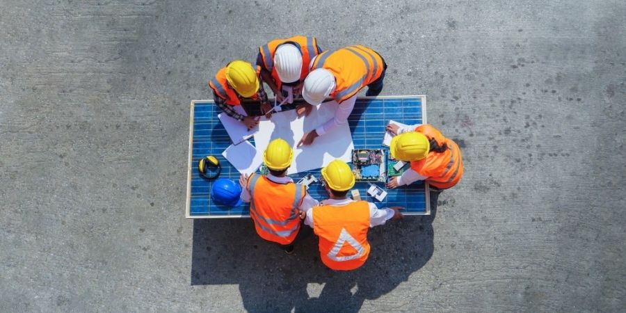 Construction management and project execution support