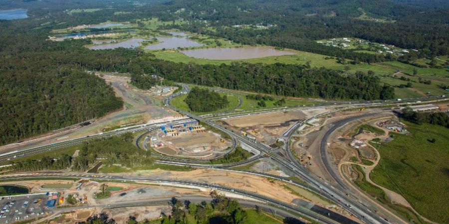 Civil infrastructure project representing Synergex professional services and project support